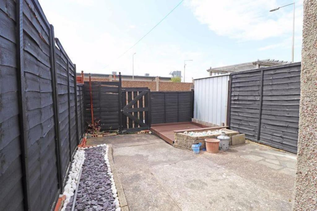 Seaside 2 Bed Townhouse, Near Cleethorpes Station Villa Luaran gambar