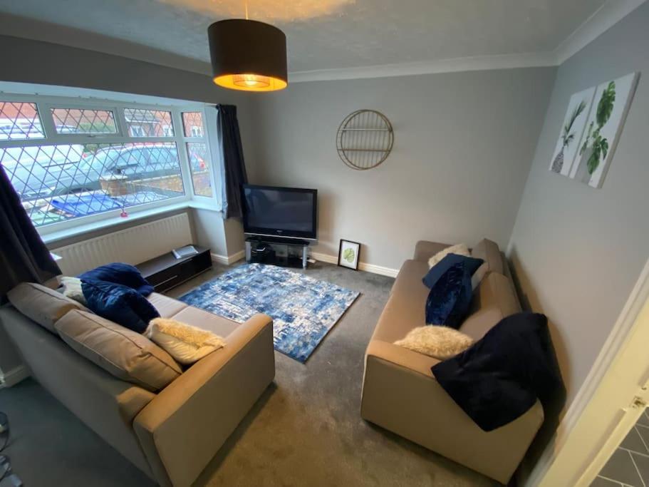 Seaside 2 Bed Townhouse, Near Cleethorpes Station Villa Luaran gambar
