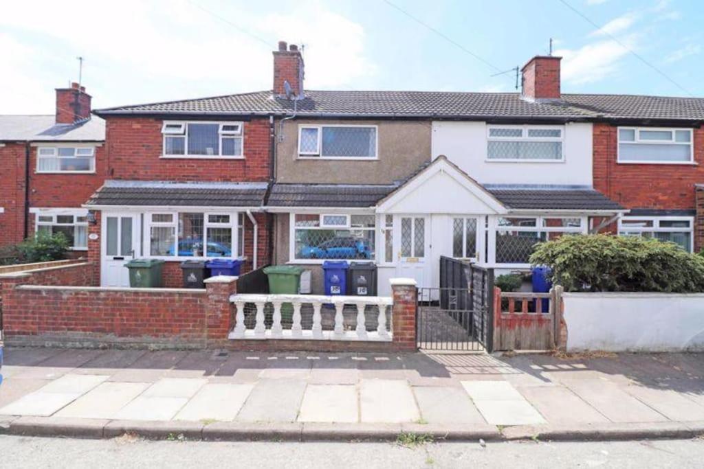 Seaside 2 Bed Townhouse, Near Cleethorpes Station Villa Luaran gambar