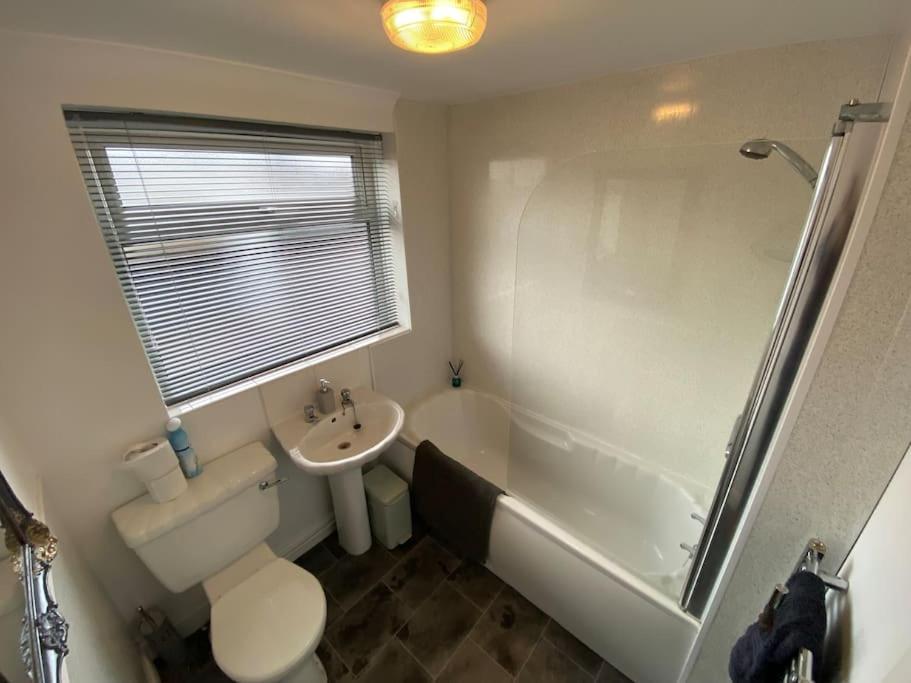Seaside 2 Bed Townhouse, Near Cleethorpes Station Villa Luaran gambar