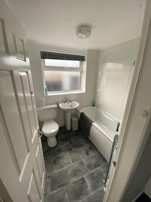 Seaside 2 Bed Townhouse, Near Cleethorpes Station Villa Luaran gambar