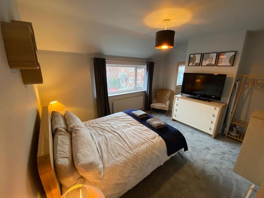 Seaside 2 Bed Townhouse, Near Cleethorpes Station Villa Luaran gambar