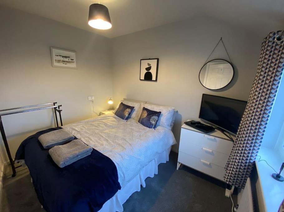 Seaside 2 Bed Townhouse, Near Cleethorpes Station Villa Luaran gambar