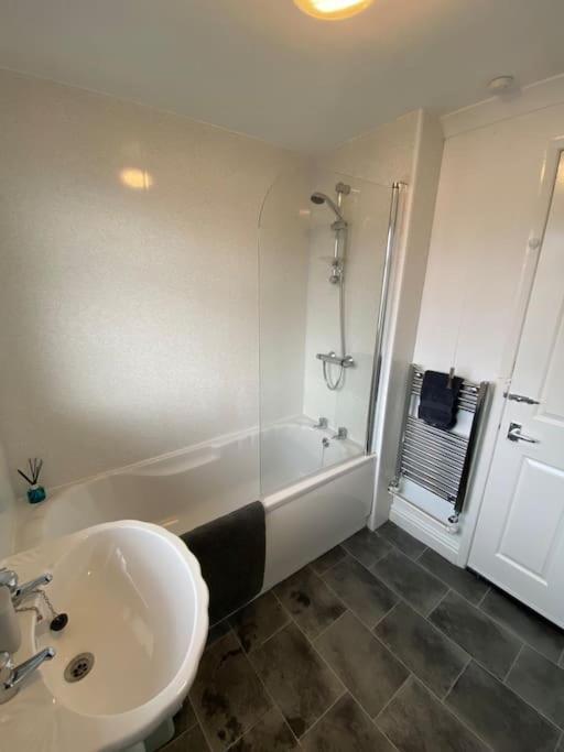 Seaside 2 Bed Townhouse, Near Cleethorpes Station Villa Luaran gambar