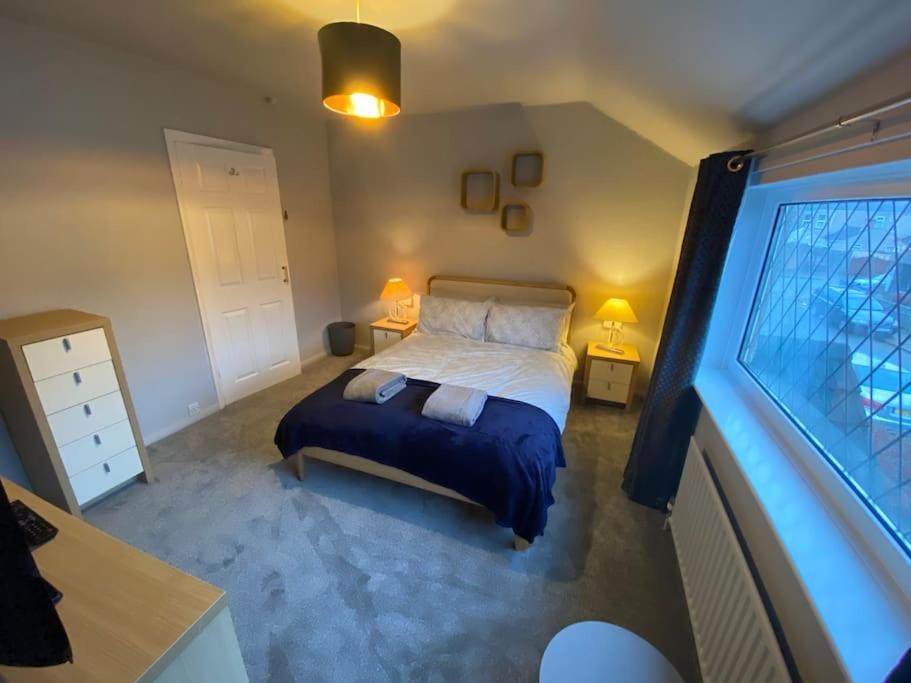 Seaside 2 Bed Townhouse, Near Cleethorpes Station Villa Luaran gambar