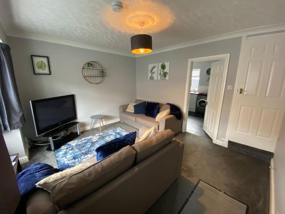 Seaside 2 Bed Townhouse, Near Cleethorpes Station Villa Luaran gambar