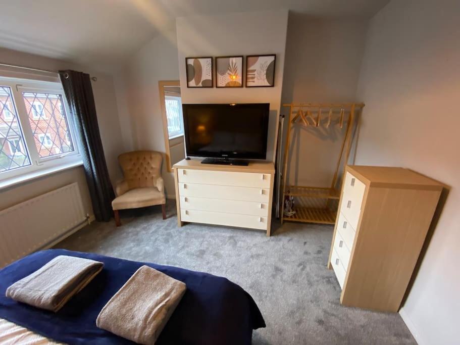 Seaside 2 Bed Townhouse, Near Cleethorpes Station Villa Luaran gambar