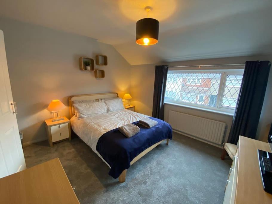 Seaside 2 Bed Townhouse, Near Cleethorpes Station Villa Luaran gambar