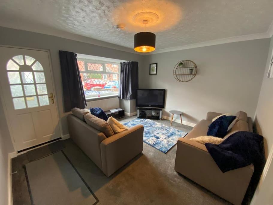 Seaside 2 Bed Townhouse, Near Cleethorpes Station Villa Luaran gambar